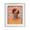Stupell Industries Frida's Floral Journey Framed Print Under Glass, design by Lynnda Rakos